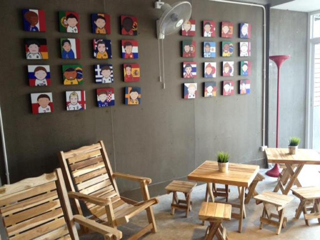 Mile Map Hostel Bangkok Exterior photo
