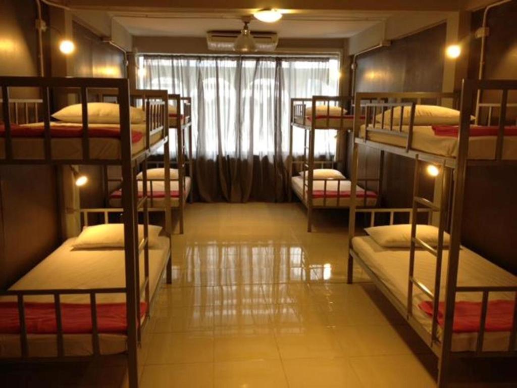 Mile Map Hostel Bangkok Room photo