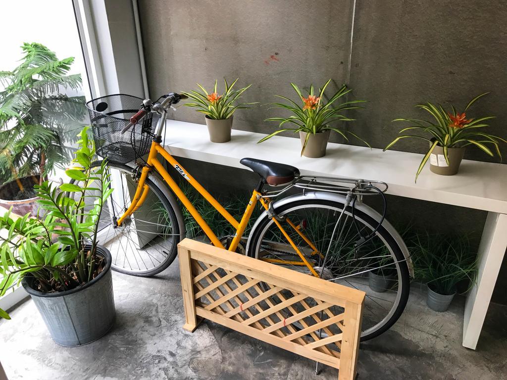 Mile Map Hostel Bangkok Exterior photo