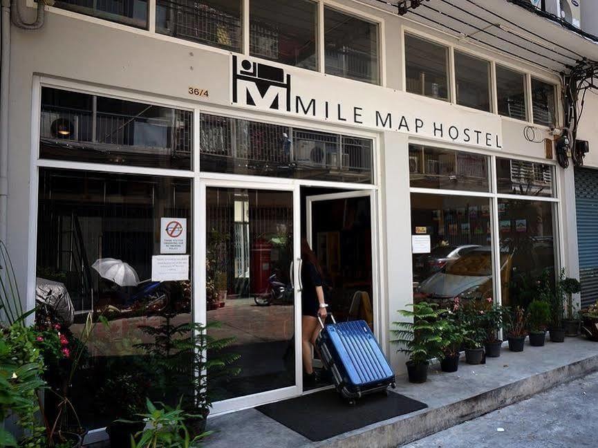 Mile Map Hostel Bangkok Exterior photo